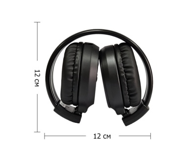 БЕСПРОВОДНЫЕ FM СТЕРЕО НАУШНИКИ ERGO VJ90B