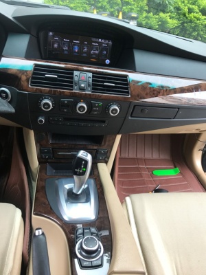 Магнитола для BMW 5-серия E60, 3-серия E90 2008-2010 CIC - Radiola RDL-6233 монитор 8.8" на Android 13, 8ГБ-128ГБ, Carplay, SIM-слот