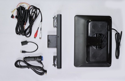 НАВЕСНОЙ МОНИТОР 10,5" НА ПОДГОЛОВНИК ERGO ER1060AN (ANDROID, 2+32GB)