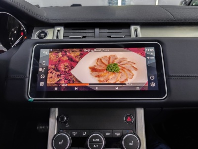 Магнитола Range Rover Evoque 2016-2019  - Radiola RDL-1266-16 монитор 12.3", Android 11, 8+128Гб, CarPlay, 4G SIM-слот