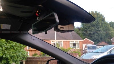 Штатный видеорегистратор для Volvo V40 (2012+) RedPower DVR-VOL7-G 