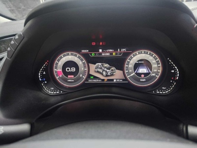 Электронная панель приборов для Infiniti QX80 / QX56 2010-2019 - Carmedia ZH-HL122 с LCD / ЖК 12.3" экраном QLED