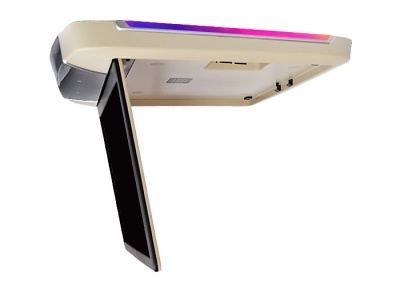 Потолочный Смарт ТВ 15,6" ERGO ER15UN (IPS FullHD, Android) бежевый