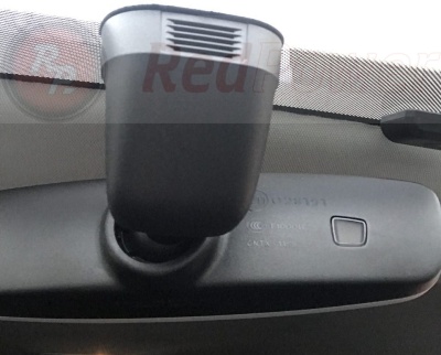 Штатный видеорегистратор для Volkswagen и Skoda с датчиком дождя (2015+) RedPower DVR-VAG6-G