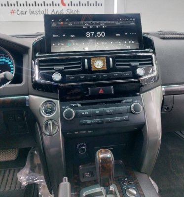 Монитор Android для Toyota Land Cruiser 200 2007-2015 Radiola RDL-LC200H 07-15
