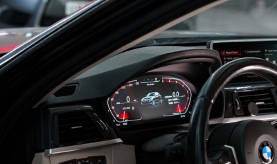 Цифровая приборная панель для БМВ / BMW 3/4 серии F30/F31/F32/F33/F34/F36 2013-2017 NBT EVO 