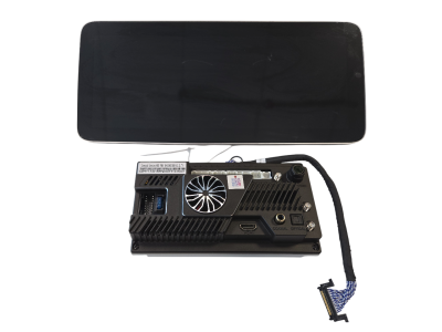 Автомагнитола андроид в штатное место RedPower 85223 XLM PROmax Split для Mitsubishi Pajero 4-поколение 2006-2020