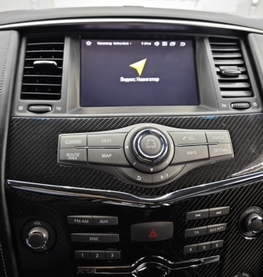 Навигационный блок для Infiniti/Nissan (2010-2018) (12.0) RDL-it08