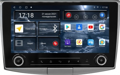 Штатная магнитола для Volkswagen Passat B7 2011-2015 RedPower K71400 на Android 10, 8-ЯДЕР, 6ГБ-128ГБ