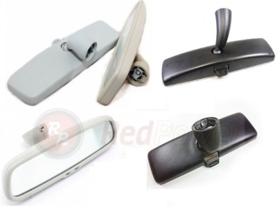 Штатный видеорегистратор  для Audi, Volkswagen, Skoda и Seat без датчика дождя RedPower DVR-VAG4-G