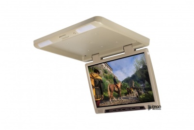 Потолочный монитор 22" ERGO ER22H (1680x1050) бежевый