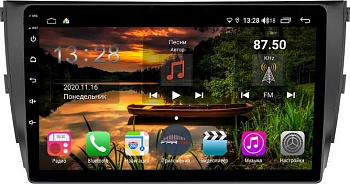 Штатная магнитола для Zotye T600 - Farcar XH1134R на Android 10, ТОПОВЫЕ ХАРАКТЕРИСТИКИ, 6ГБ ОПЕРАТИВНОЙ -128ГБ ВСТРОЕННОЙ, встроен 4G модем и DSP