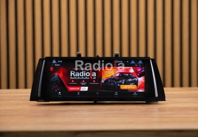 Магнитола BMW 7-серия (F01/F02) 2009-2012 CIC - Radiola RDL-6217L монитор 10.25", Android 13, 8Гб+128Гб, CarPlay, 4G SIM-слот