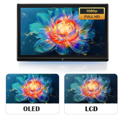 НАВЕСНОЙ МОНИТОР 13.3" ERGO ER1370AN (ANDROID, HDMI IN/OUT, OLED)