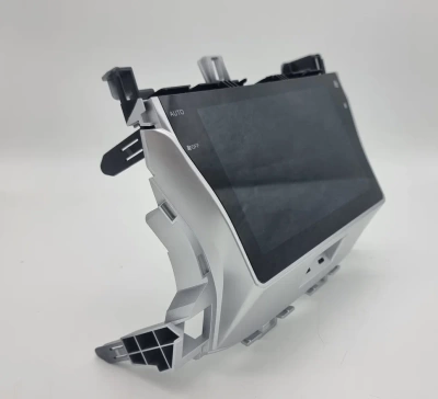 Сенсорная панель климата для Toyota Land Cruiser 200 2007-2015 - Carmedia KP-T1291 c LCD (ЖК) экраном