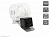 CCD штатная камера заднего вида с динамической разметкой AVS326CPR (#031) для автомобилей HYUNDAI/ KIA