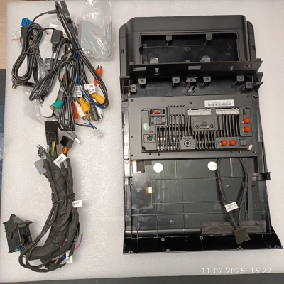 Магнитола android для Ford F-150 2015-2020 (кондиционер) - Carmedia ZF-3035-S3-GE вертикальный экран в стиле "Тесла" на Android 13, 8Гб+128Гб, CarPlay, 4G SIM-слот