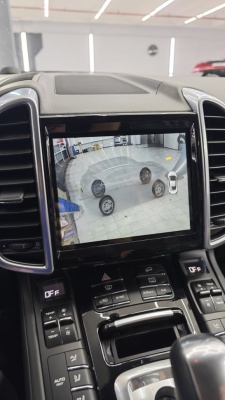 Магнитола Porsche Cayenne 958 2010-2016 - Radiola RDL-958 монитор 8.4" на Android 12, Carplay, 4G SIM-слот, 8ГБ-128ГБ