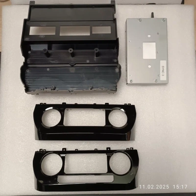 Магнитола android для Ford F-150 2015-2020 (кондиционер) - Carmedia ZF-3035-S3-GE вертикальный экран в стиле "Тесла" на Android 13, 8Гб+128Гб, CarPlay, 4G SIM-слот