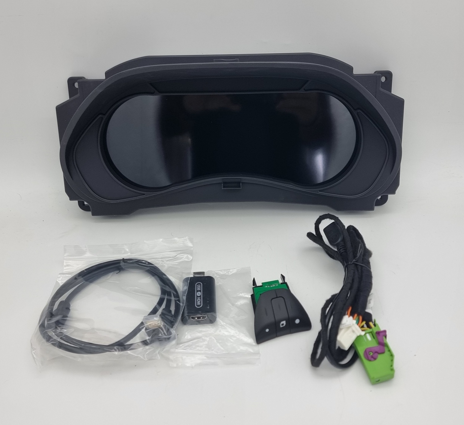 Электронная панель приборов для Infiniti QX80 / QX56 2010-2019 - Carmedia ZH-HL122 с LCD / ЖК 12.3" экраном QLED