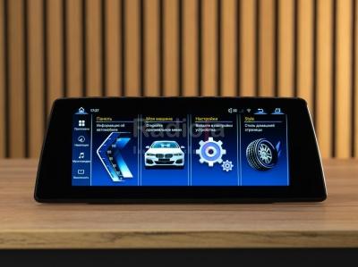 Магнитола для BMW 3 (E90) 2004-2008 CCC - Radiola RDL-6820 L монитор 10" на Android 11, 8ГБ-128ГБ, Carplay, SIM-слот