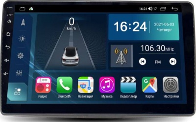 Штатная магнитола для УАЗ Патриот 2014+ Farcar TG3108M на Android 10, 8-ЯДЕР, 3ГБ-32ГБ, встроенным 4G модемом и DSP