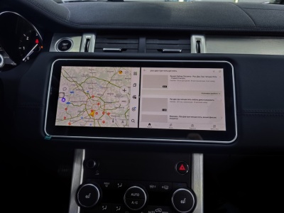 Магнитола Range Rover Evoque 2016-2019  - Radiola RDL-1266-16 монитор 12.3", Android 11, 8+128Гб, CarPlay, 4G SIM-слот