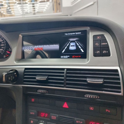 Монитор Android 8,8" для Audi A6 2005-2009 RDL-8803 монохром