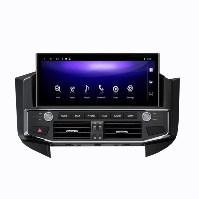 Магнитола Mitsubishi Pajero 4 2006-2020 - Radiola RDL-Pajero монитор 12.3" (в стиле "Лексус") на Android 13, Carplay, SIM-слот, 8Гб-128Гб