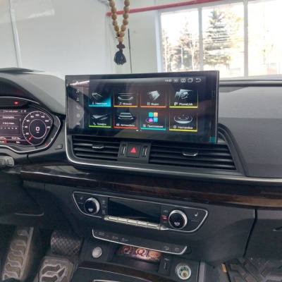 Магнитола Audi A6 С7, A7 (4G) 2012-2018 - Radiola RDL-8506 монитор 12.3" на Android 13, 8ГБ+128ГБ, Carplay, SIM-слот