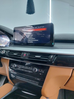 Магнитола BMW X5 (F15), X6 (F16) 2014-2017 NBT - Radiola RDL-1245 монитор 12.3", Android 12, 8Гб+128Гб, CarPlay, 4G SIM-слот