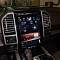Магнитола android для Ford F-150 2015-2020 (кондиционер) - Carmedia ZF-1306M-Q6 вертикальный экран в стиле "Тесла" на Android 11, 8Гб+128Гб, CarPlay, 4G SIM-слот