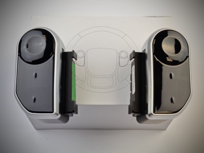 Кнопки руля для Land Rover Range Rover Rover 4/Sport 2 2012-2017 в штатное место RDL-SWB