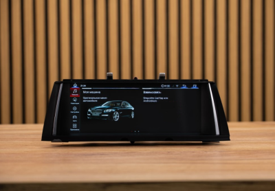 Магнитола BMW 7-серия (F01/F02) 2009-2012 CIC - Radiola RDL-6217L монитор 10.25", Android 13, 8Гб+128Гб, CarPlay, 4G SIM-слот