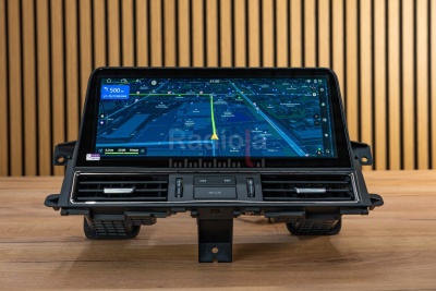 Монитор Android в штатное место 12,3" для Infiniti QX80 и Nissan Patrol 2010-2021 RDL-QX80/Patrol DH