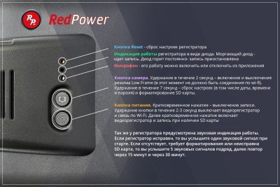Видеорегистратор универсальный RedPower DVR-UNI5-G
