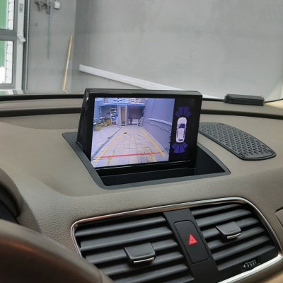Магнитола Audi Q3 2011-2019 - Radiola RDL-9601/9601MMI монитор 8" на Android 11, Carplay, SIM-слот, 8ГБ-128ГБ