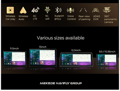 Магнитола android для Hyundai Staria 2021+ - Mekede M7- Qled 2K, Android 13, ТОП процессор 7870, 6/128, CarPlay, 4G/LTE-SIM