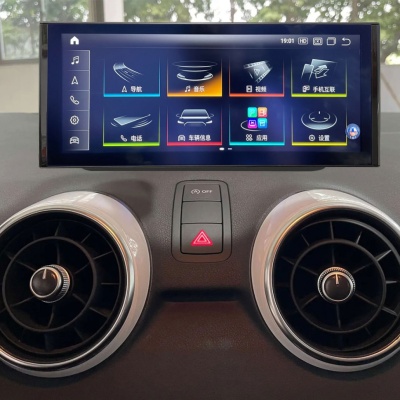 Магнитола для Audi A1 2010-2016 - Radiola RDL-8501 монитор 10" на Android 14, 8ГБ+128ГБ, Carplay, SIM-слот