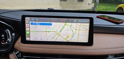 Блок CarPlay и Android Auto с навигацией для INFINITI QX60 2023+ из Китая — CarPlay BOX