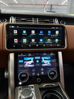 Монитор Android моторизированный 12,3" для Land Rover Range Rover Sport 2 2013-2016 (BOSCH) RDL-6717