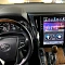 Магнитола для Toyota Alphard H30, Vellfire 2 2015-2023 - Carmedia ZF-1308L-GE монитор в стиле "Тесла" на Android 13, 8Гб+128Гб, 4G SIM-слот, CarPlay     