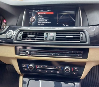 Магнитола андроид для BMW 5 (F10) 2010-2013 CIC - Farcar BMW2017 монитор 10.2", Android 13, 8Гб+128Гб, CarPlay, 4G SIM-слот