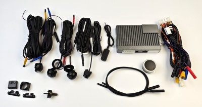 Универсальная система кругового обзора 360 градусов со встроенными динамическими линиями RDL-360