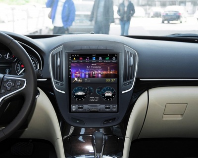 Штатная магнитола для Opel Insignia 2013-2015 - Carmedia ZF-1023-DSP ("Тесла-Стиль") на Android 9.0, 6-ТУРБО ядер, 4ГБ-64ГБ и встроенным DSP