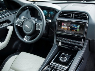 Магнитола android для Jaguar XE 2015-2018, F-Pace 2016-2019 (штатный экран 8") - Radiola RDL-1660 монитор 10.25" на Android 13, 8Гб+128Гб, CarPlay, 4G SIM-слот