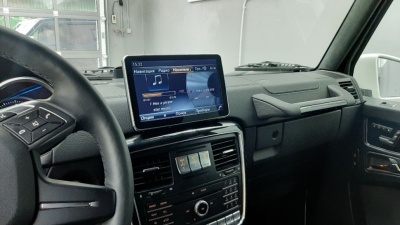 Магнитола для Mercedes-Benz GLE / GLS / G 2015-2019 - Radiola RDL-7706 L монитор 8.4", Android 13, 8Гб+128Гб, CarPlay, SIM-слот