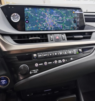 Магнитола android для Lexus ES 2018-2021 (тачпад) - FarCar LXS6004 монитор 12.3", Android 13, 8Гб+128Гб, CarPlay, 4G SIM-слот