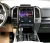 Магнитола android для Ford F-150 2015-2020 (кондиционер) - Carmedia ZF-1306M-Q6 вертикальный экран в стиле "Тесла" на Android 11, 8Гб+128Гб, CarPlay, 4G SIM-слот
