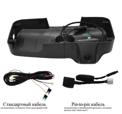 Штатный видеорегистратор для Chery Arrizo с ассистентом RedPower DVR-CT2-G 